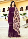 Nazakat 2 Heavy Wedding Wear Designer Fancy Georgette Latest Salwar Suit Collection